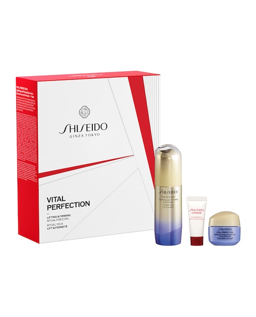 Imagen 0 de Estuche de Regalo Contorno de ojos Vital Perfection Uplifting And Firming Eye Cream Shiseido