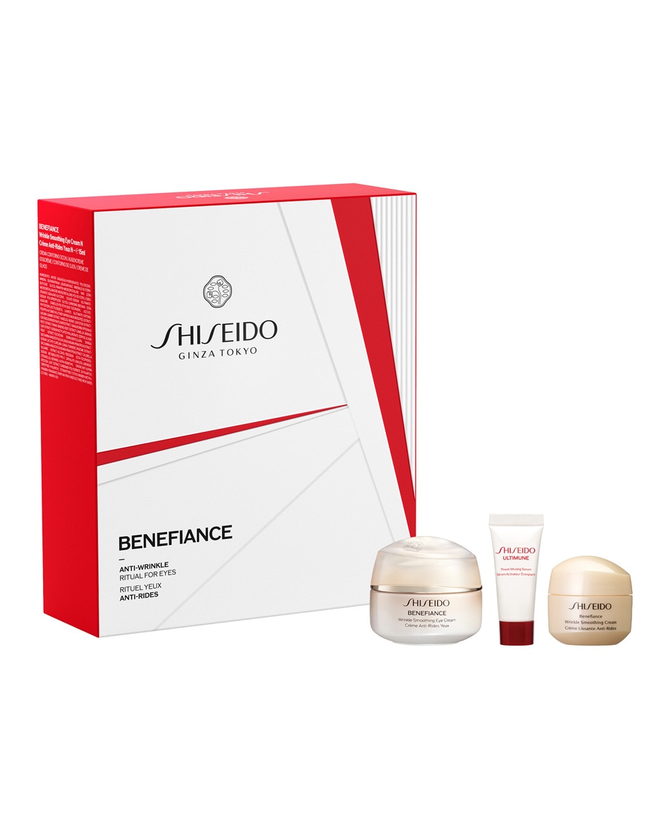 Imagen de Shiseido Benefiance Wrinkle Smoothing Eye Cream 15 ml en OfertitasTOP