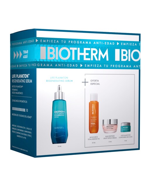 Imagen 0 de Estuche de Regalo Life Plankton & Blue Peptides Biotherm
