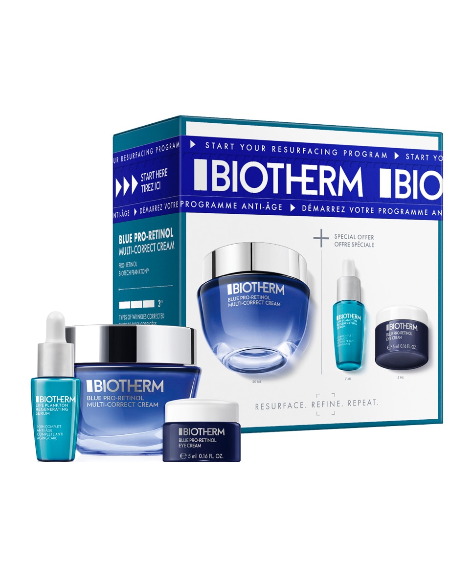 Estuche de Regalo Blue Pro-Retinol & Life Plankton Biotherm 1