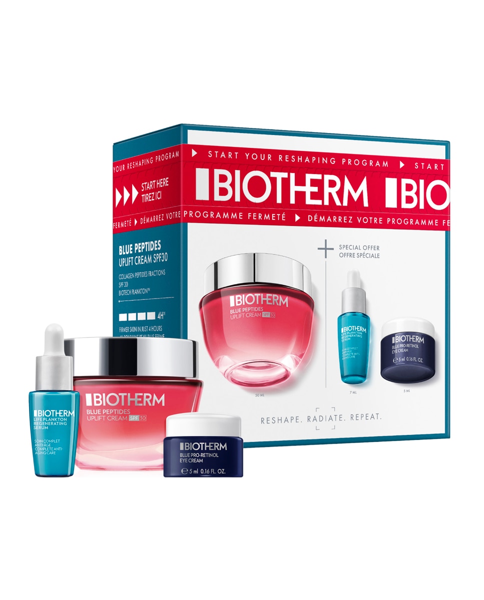 Biotherm - Estuche de Regalo Blue Peptides & Life Plankton Biotherm.