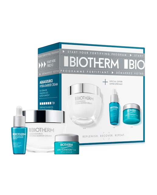 Imagen 0 de Estuche Regalo Aquasource Hydra Barrier Cream Biotherm