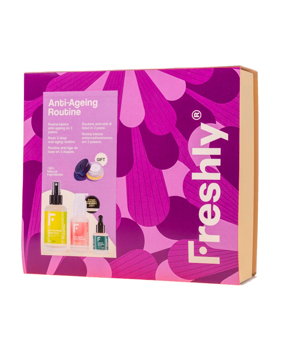 Freshly Cosmetics - Estuche de Regalo Anti-Ageing Routine Freshly.
