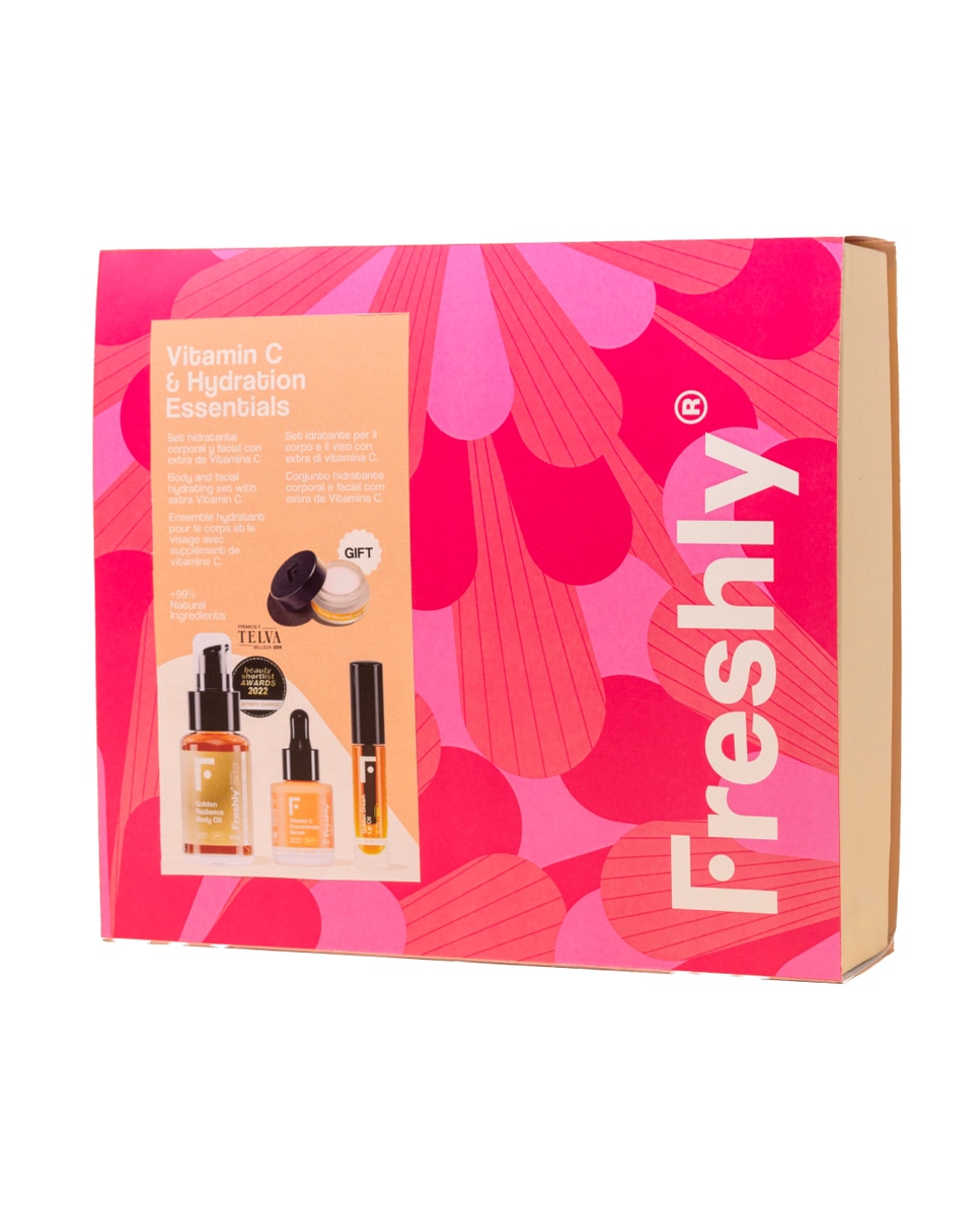 Freshly Cosmetics - Estuche de Regalo Vitamin C & Hydration Essentials Freshly.