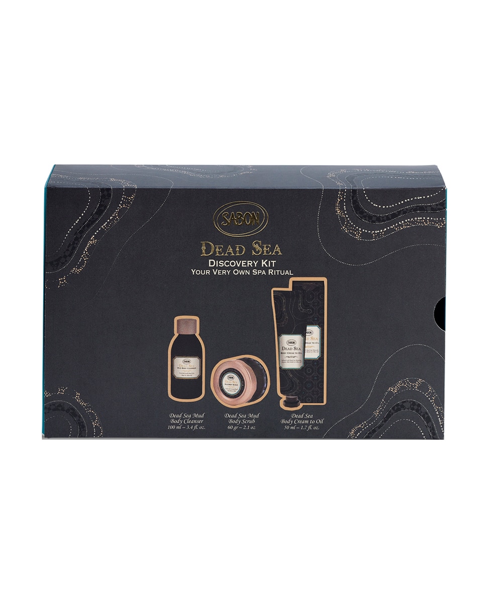 Sabon - Estuche Regalo Dead Sea Sabon.