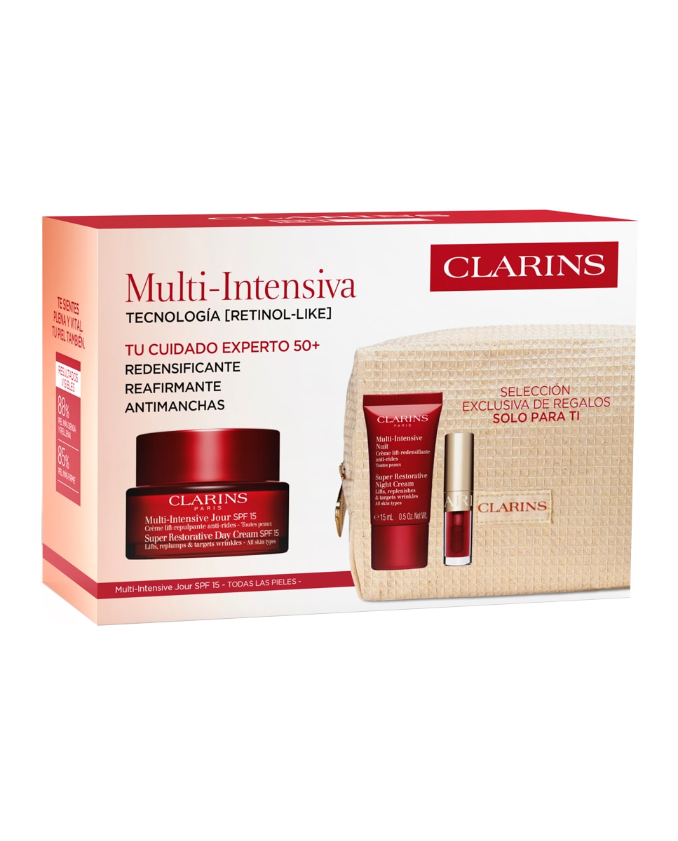 Imagen 1 de Estuche Regalo Multi-Intensive Clarins
