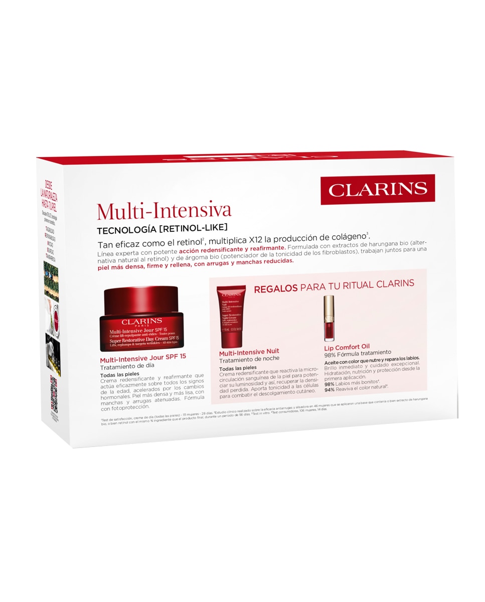 Imagen 2 de Estuche Regalo Multi-Intensive Clarins