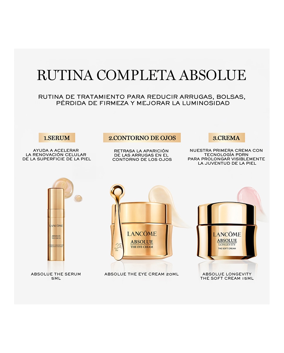 Estuche De Regalo Absolue Lancôme · El Corte Inglés