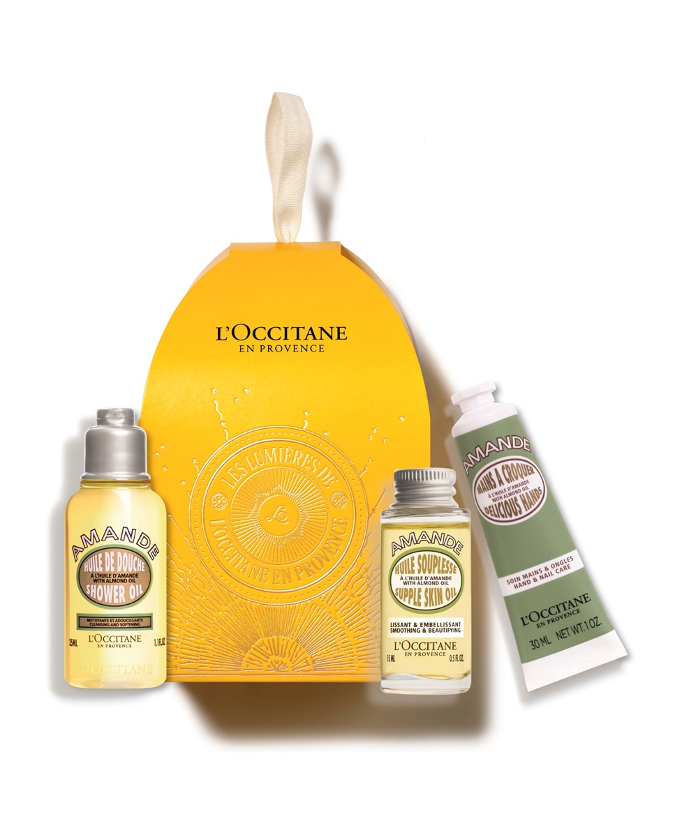L'Occitane en Provence - Estuche Regalo Almond Ornement L'Occitane en Provence.