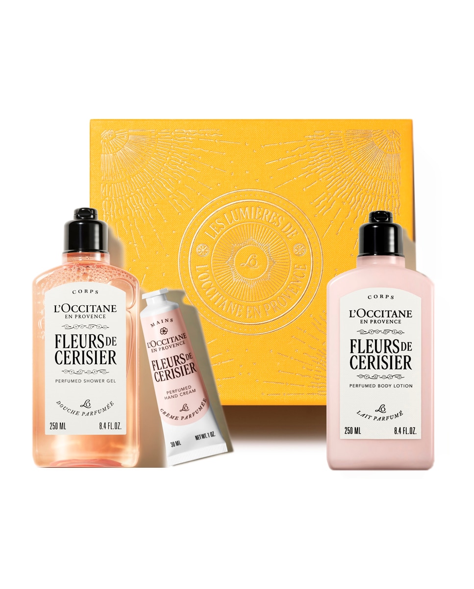 L'Occitane en Provence - Estuche Regalo Cherry B Body L'Occitane en Provence.