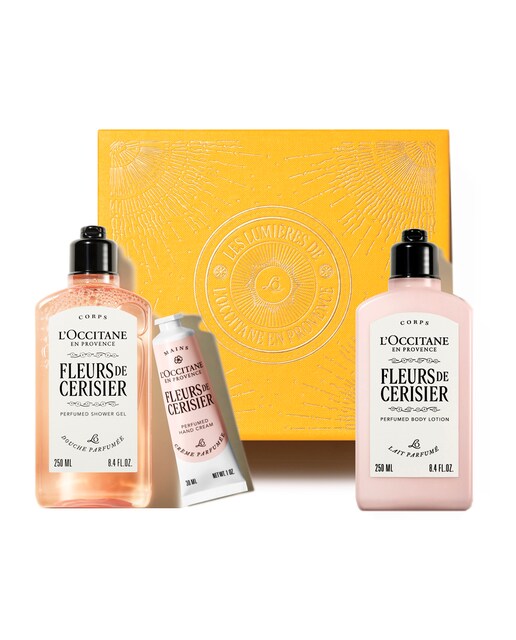 Imagen 0 de Estuche Regalo Cherry B Body  L'Occitane en Provence