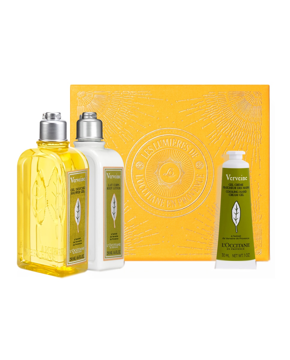 Estuche Regalo Verbena Body  L'Occitane en Provence 1