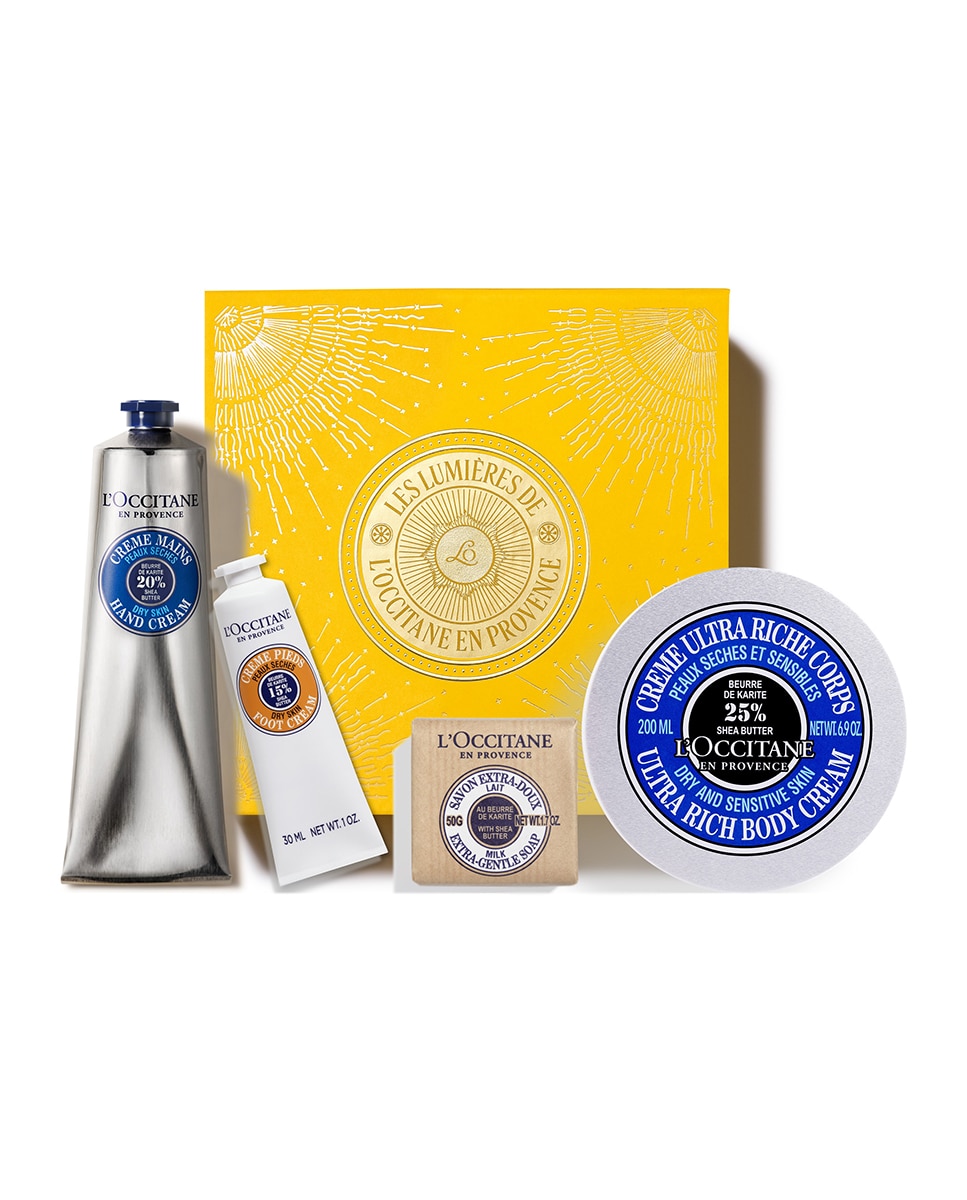 Estuche Regalo Shea Butter Body Whs L'Occitane en Provence 1