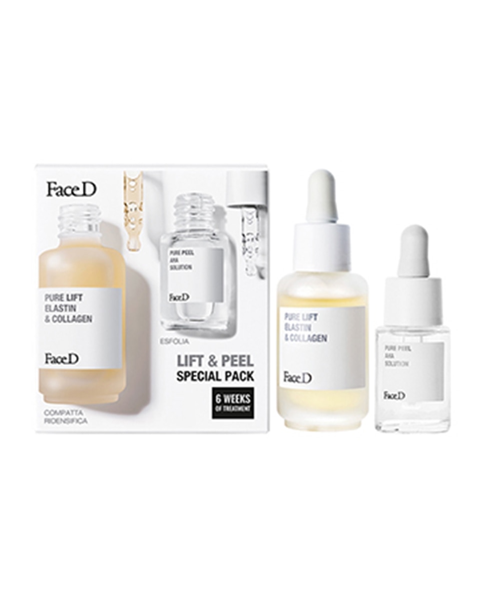 Face D - Estuche De Regalo Lift & Peel Face D.