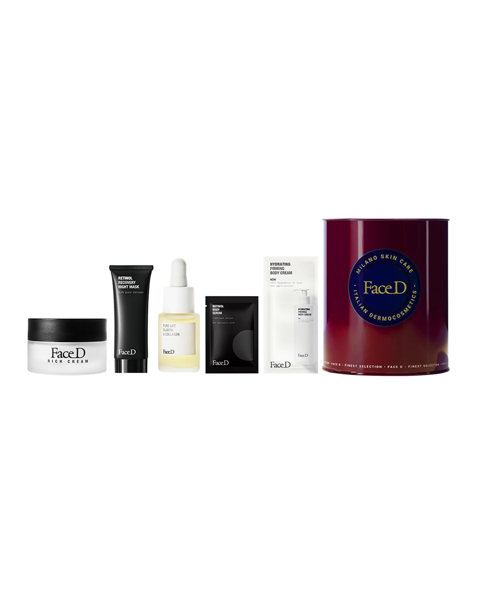 Face D - Estuche De Regalo Reading Hydra Face D.