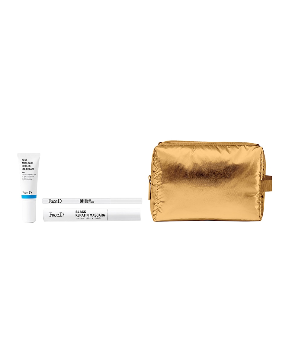 Face D - Estuche De Regalo Golden Eyes Face D.