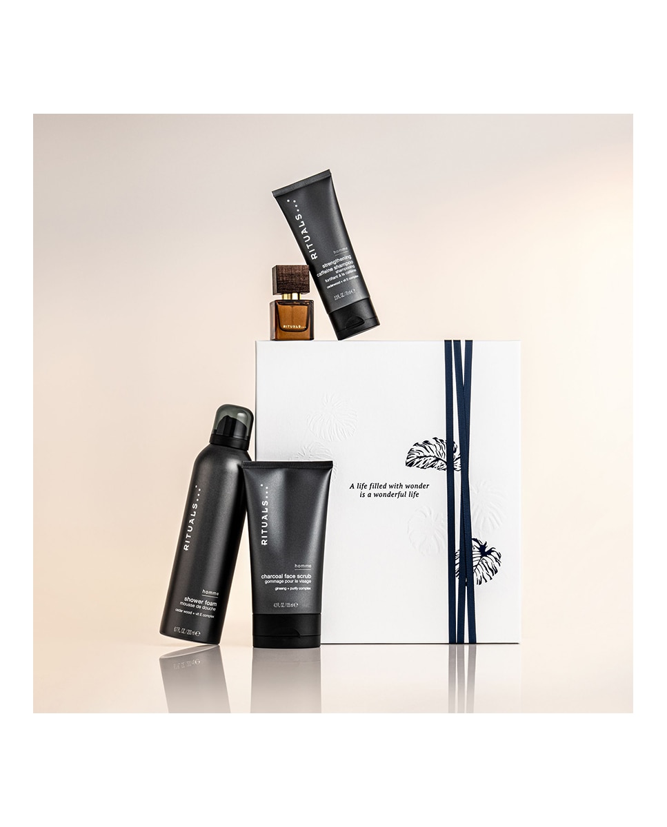 Estuche Regalo Rituals Homme Medium Rituals 3