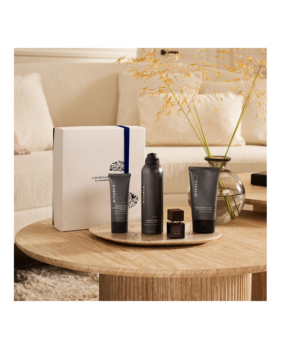Estuche Regalo Rituals Homme Medium Rituals 4
