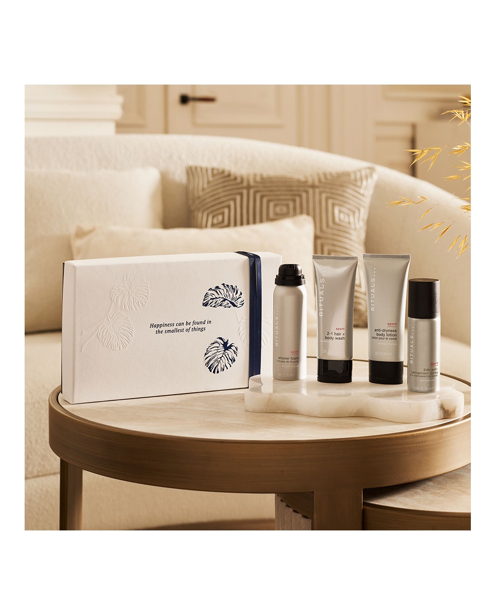 Estuche Regalo Rituals Homme Small Rituals 3