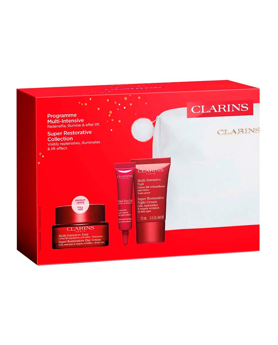 Estuche Regalo MultiIntensiva Dia Clarins 4