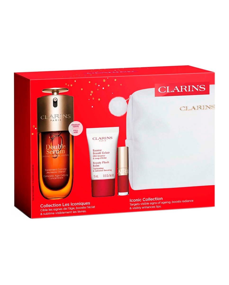 Thumbnail 3 de Clarins Double Serum cofre 75 ml sérum