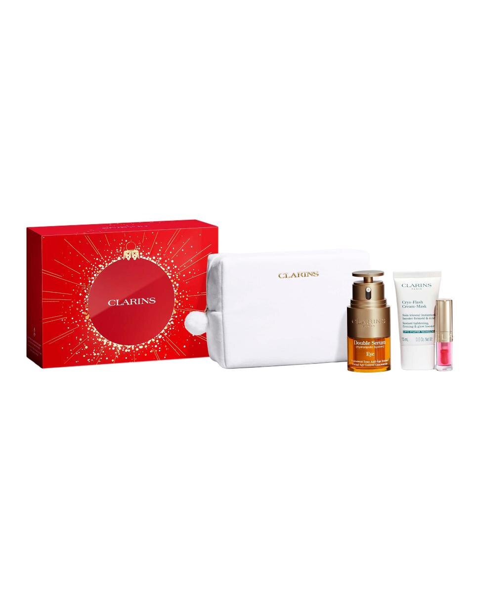 Estuche Regalo Double Serum Ojos Clarins 1