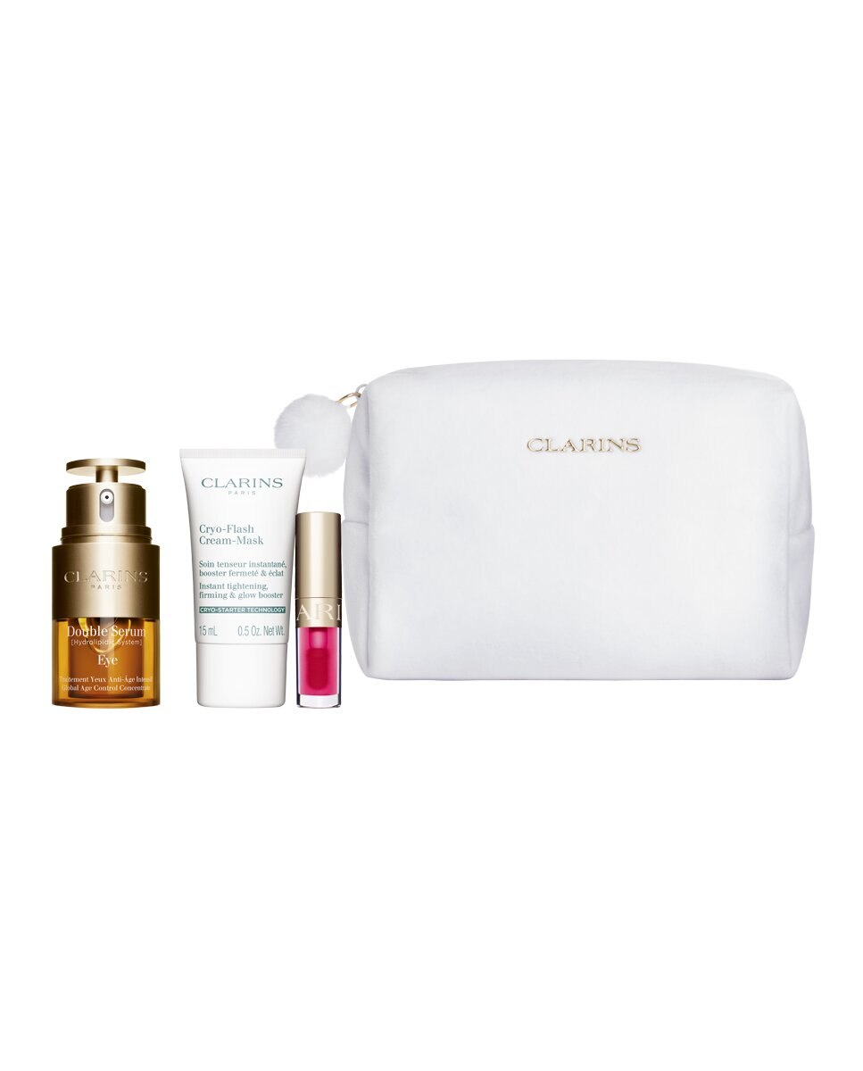 Estuche Regalo Double Serum Ojos Clarins 2