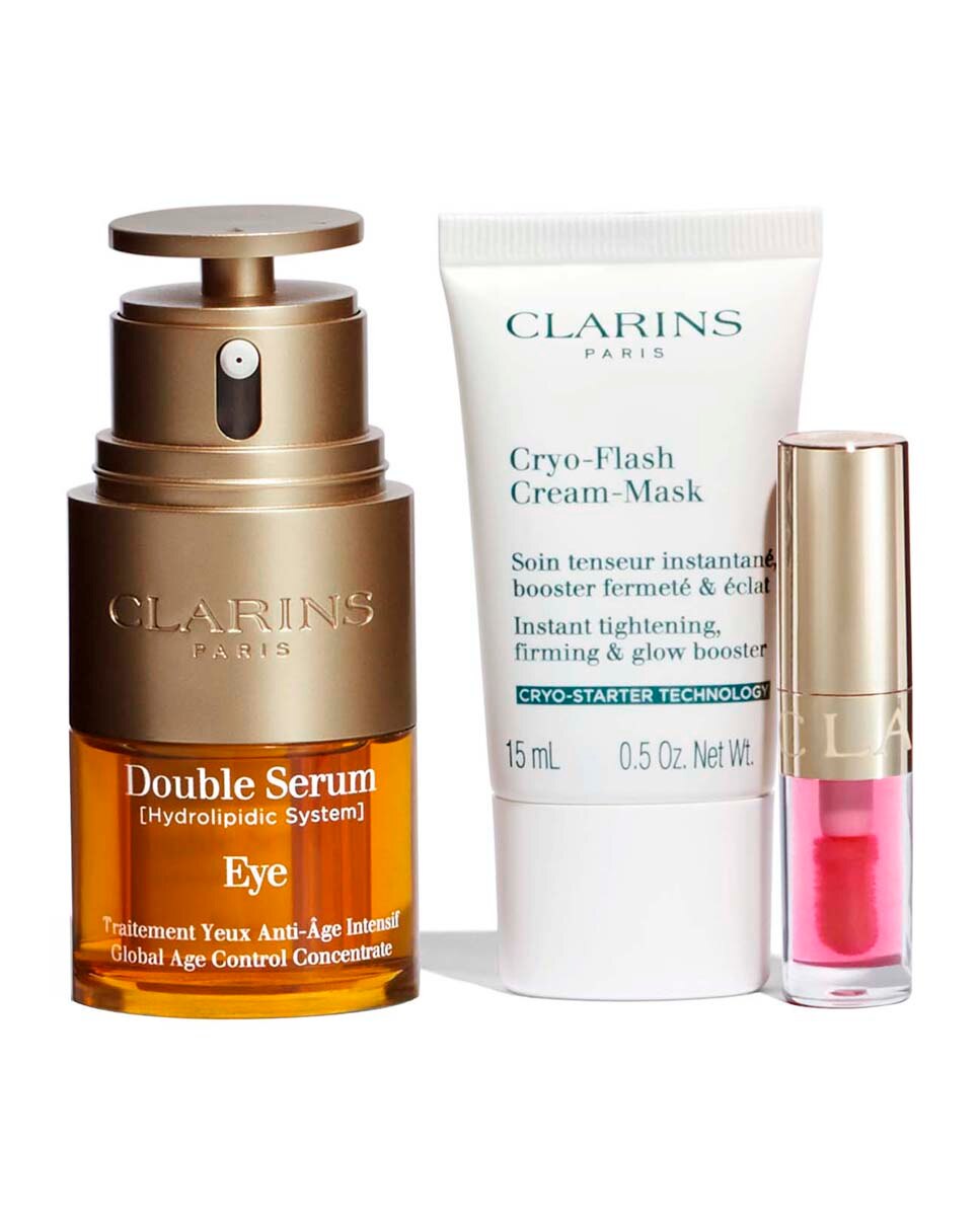 Estuche Regalo Double Serum Ojos Clarins 3