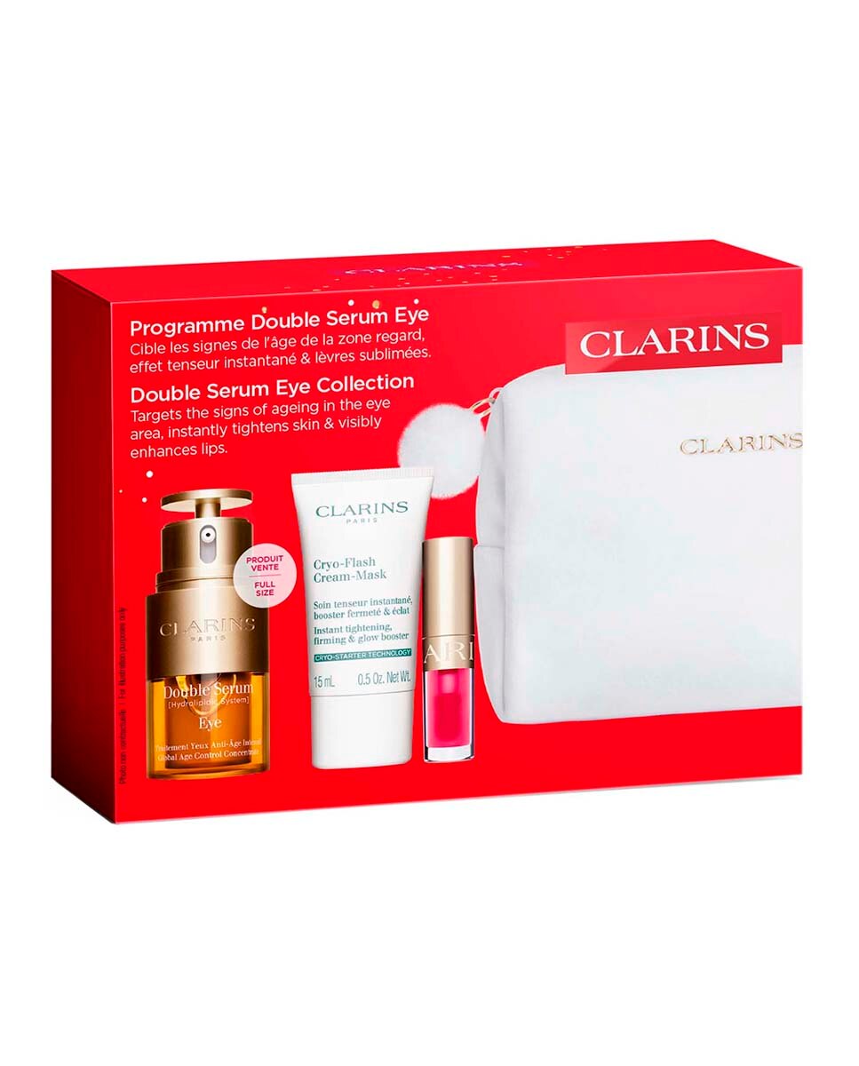 Estuche Regalo Double Serum Ojos Clarins 4