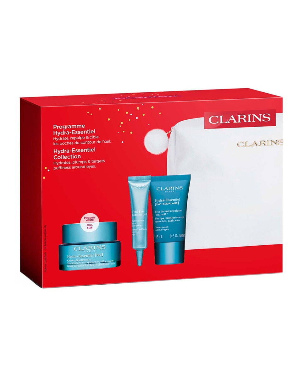 Estuche Regalo Hidratación Clarins 4
