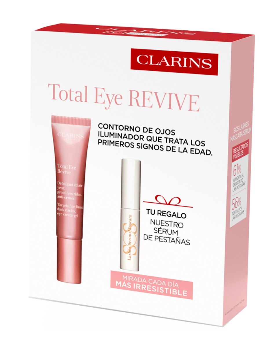 Imagen 1 de Estuche De Regalo Total Eye Revive Clarins