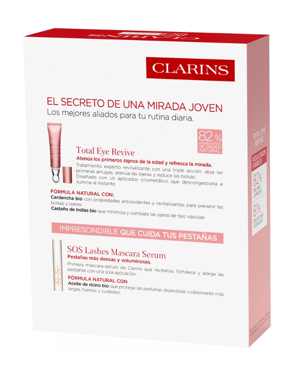 Imagen 2 de Estuche De Regalo Total Eye Revive Clarins
