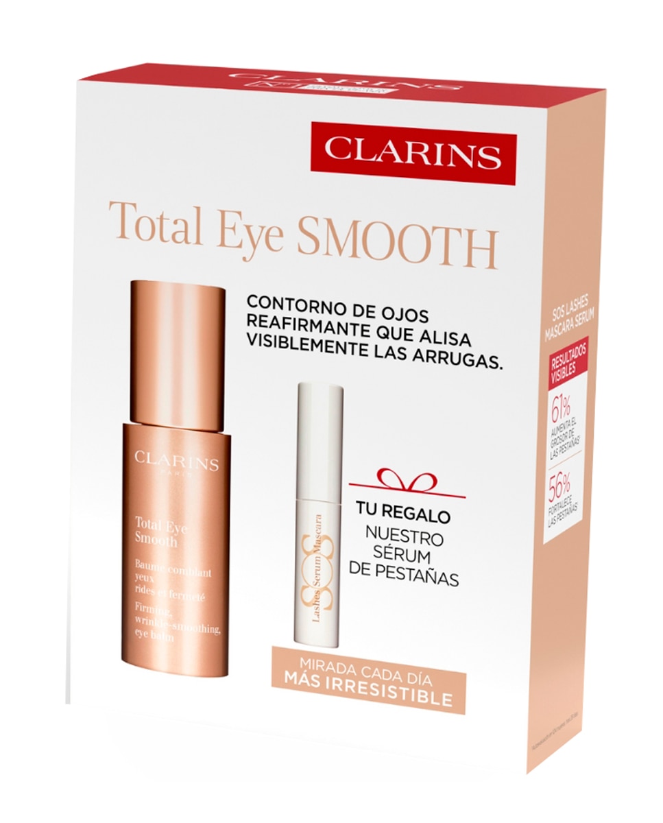 Estuche De Regalo Total Eye Smooth Clarins 1