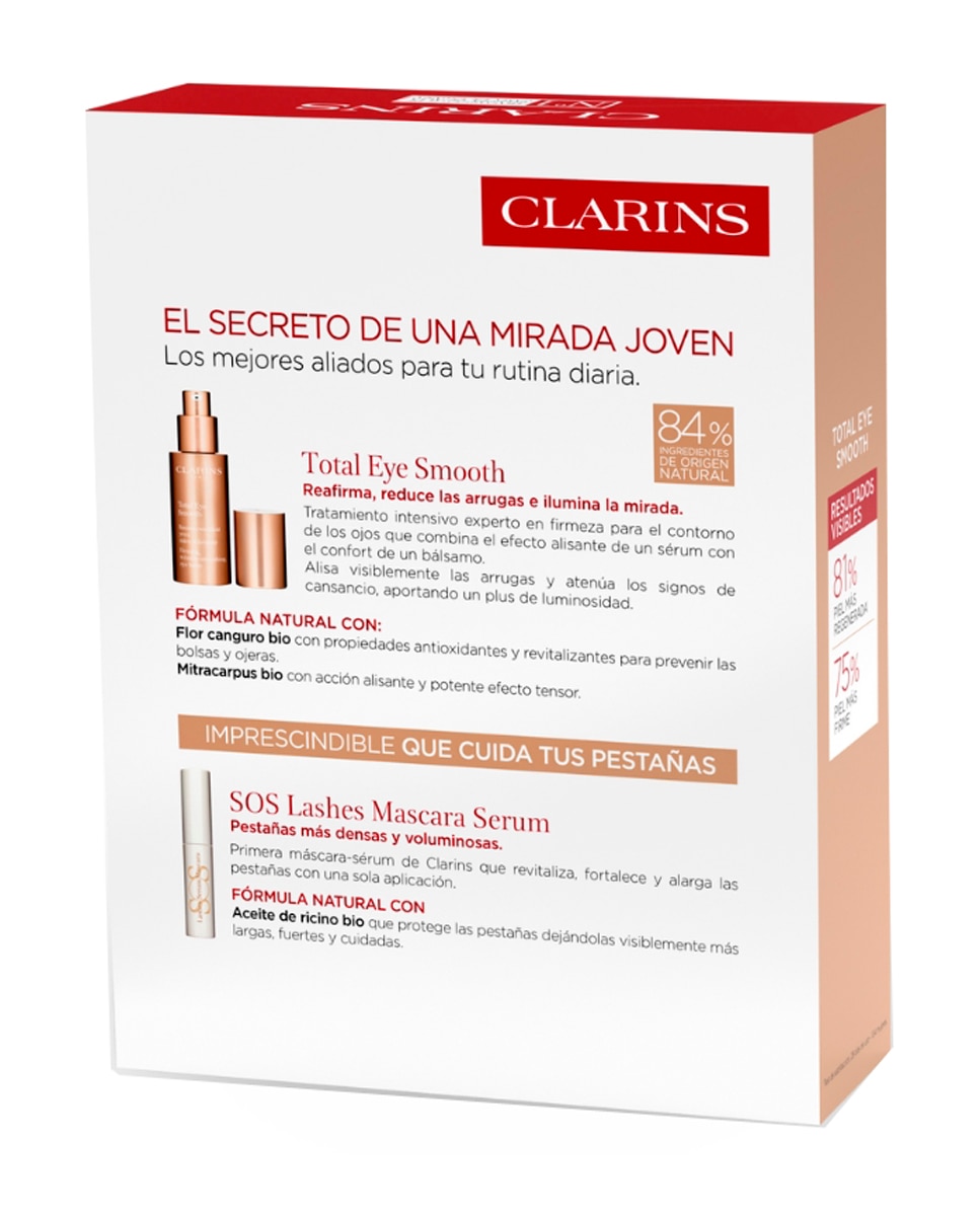 Estuche De Regalo Total Eye Smooth Clarins 2