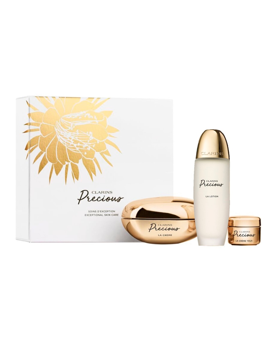 Estuche de Regalo Crema Cofre Precious Clarins 1