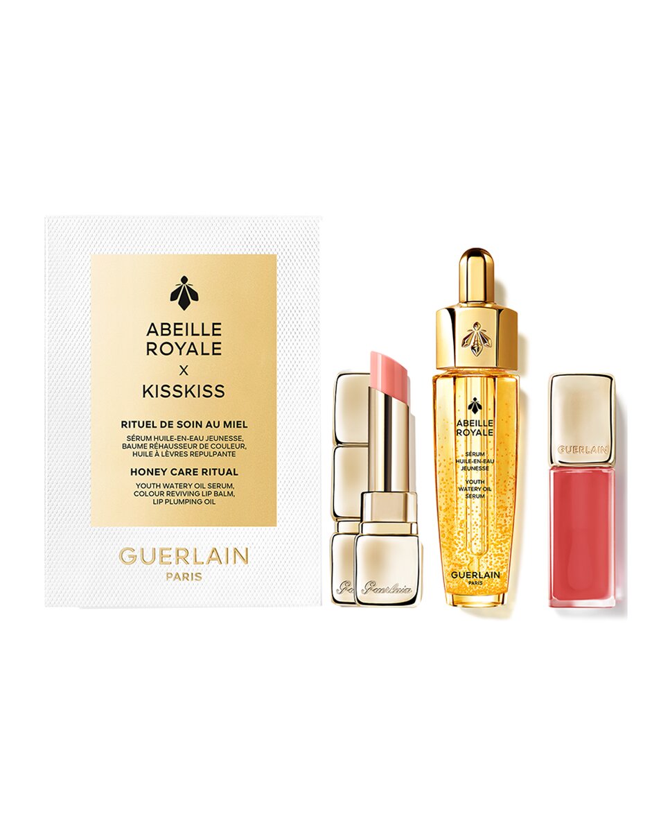 Estuche De Regalo Abeille Royale X Kisskiss Ritual De Tratamiento Con Miel Guerlain 1