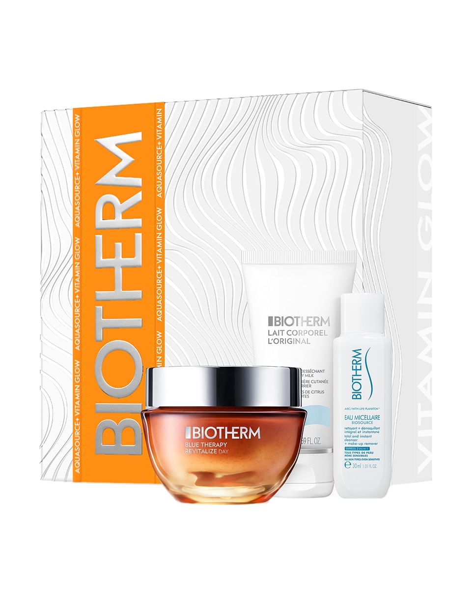 Biotherm - Estuche Regalo Blue Therapy Amber Algae Biotherm.