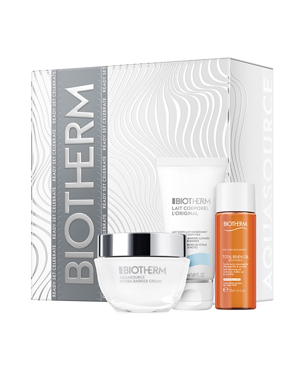 Estuche Regalo Aquasource Hydra Barrier Biotherm 1