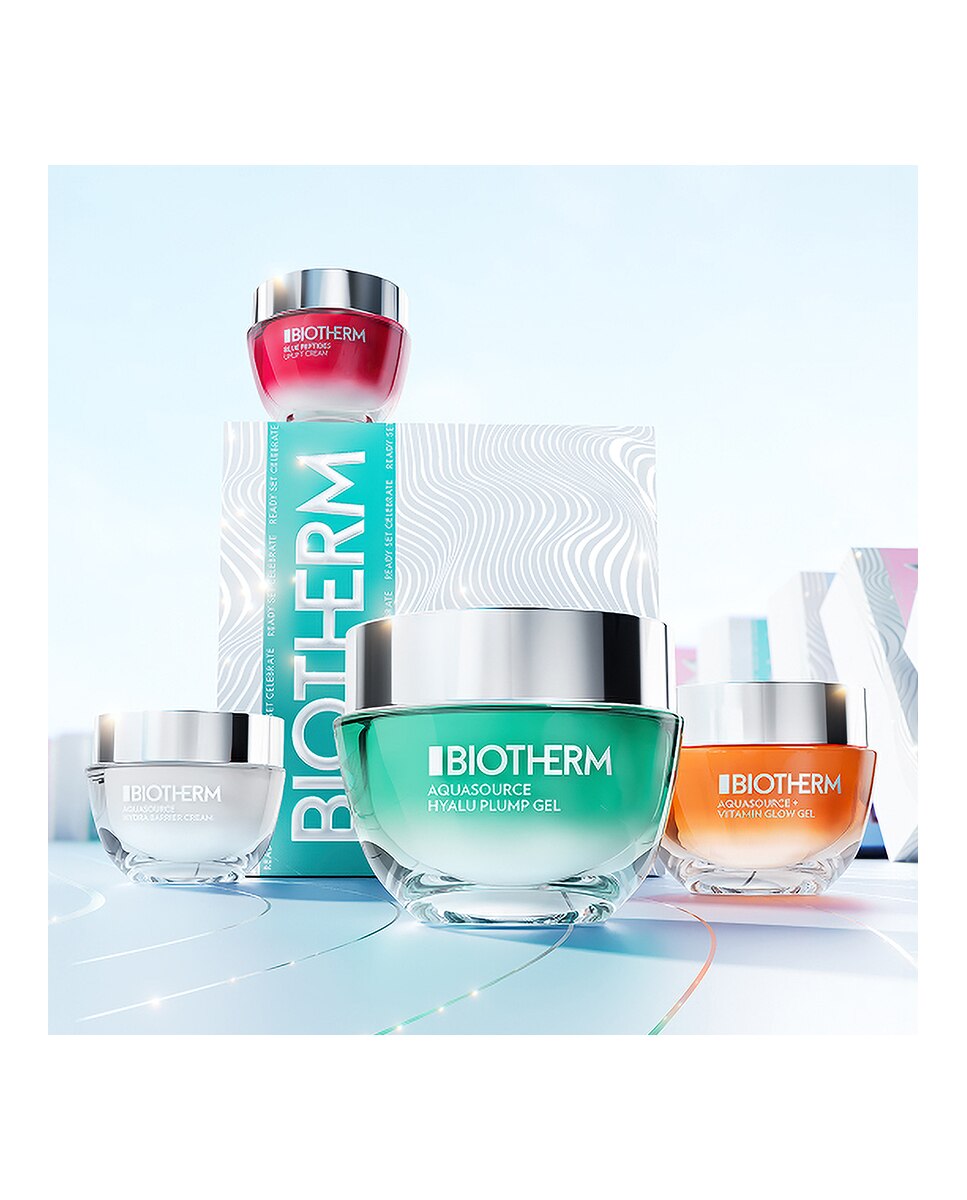 Estuche Regalo Aquasource Hydra Barrier Biotherm 4