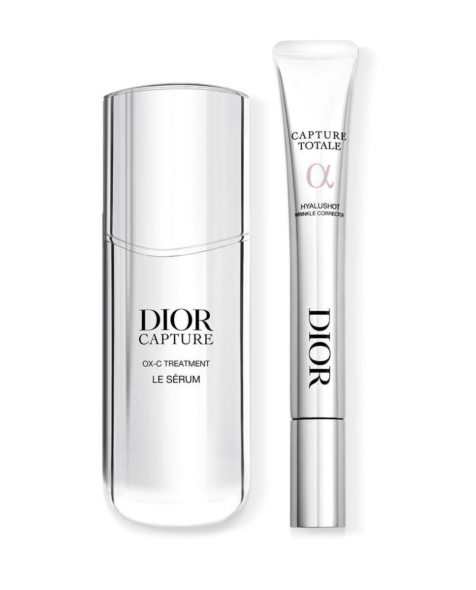 Set de tratamiento Dior Capture - edición limitada Neceser con