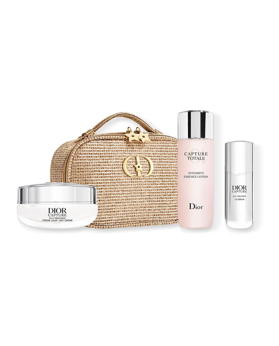 Set de tratamiento Dior Capture edición limitada Neceser con
