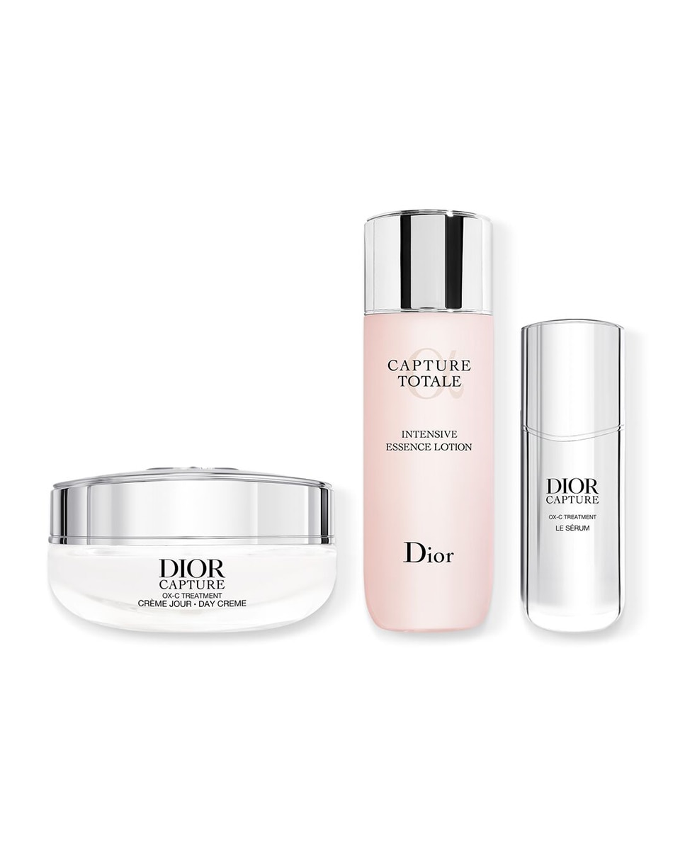DIOR CAPTURE TOTALE&YOUTH セラム・クリームセット Set de tratamiento Dior Capture - edición limitada Neceser con