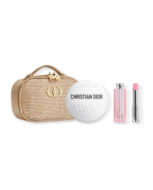 Set de belleza Dior - edición limitada
Neceser con bálsamo de labios y bálsamo multiuso