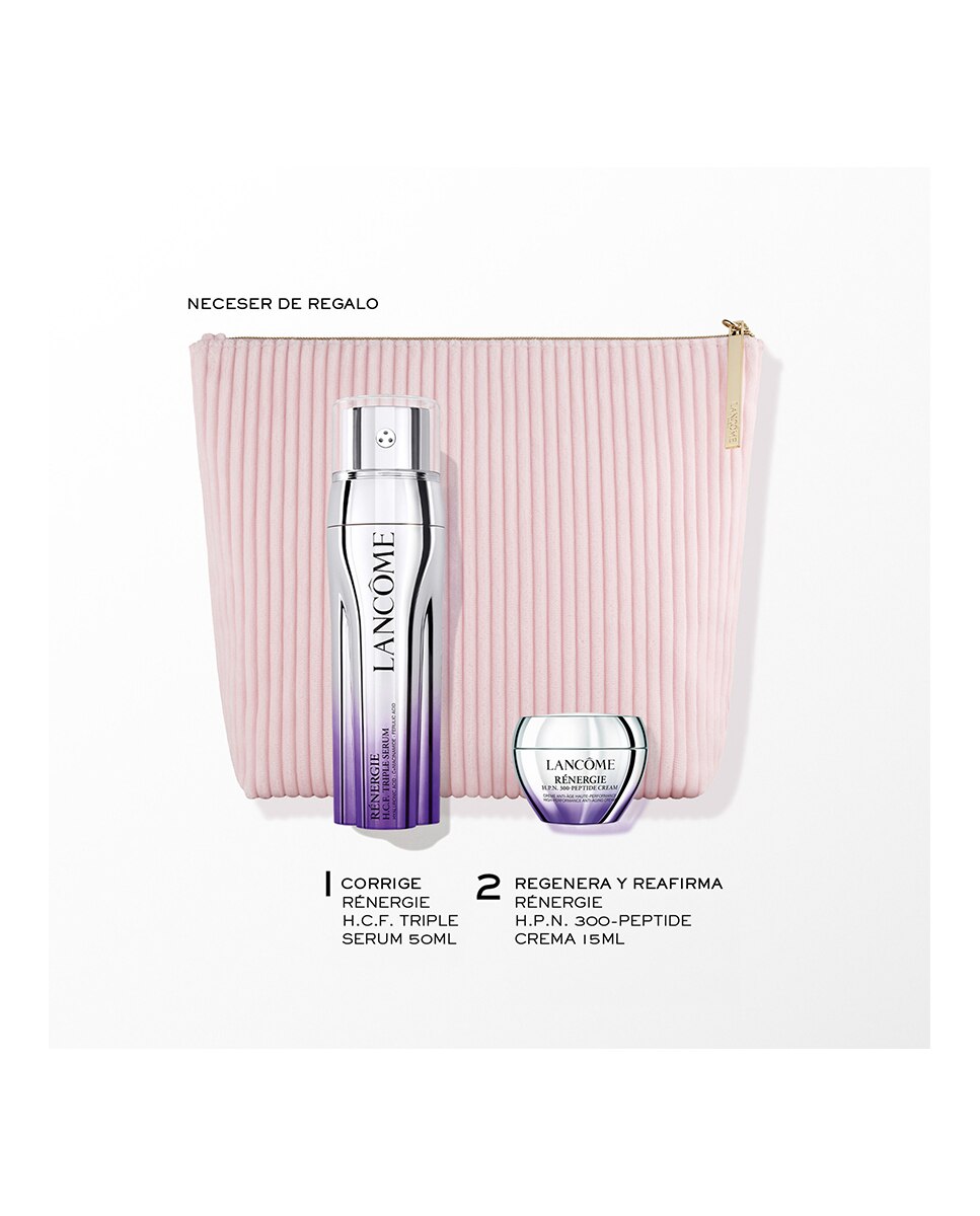 Estuche De Regalo Renergie Lancôme 2