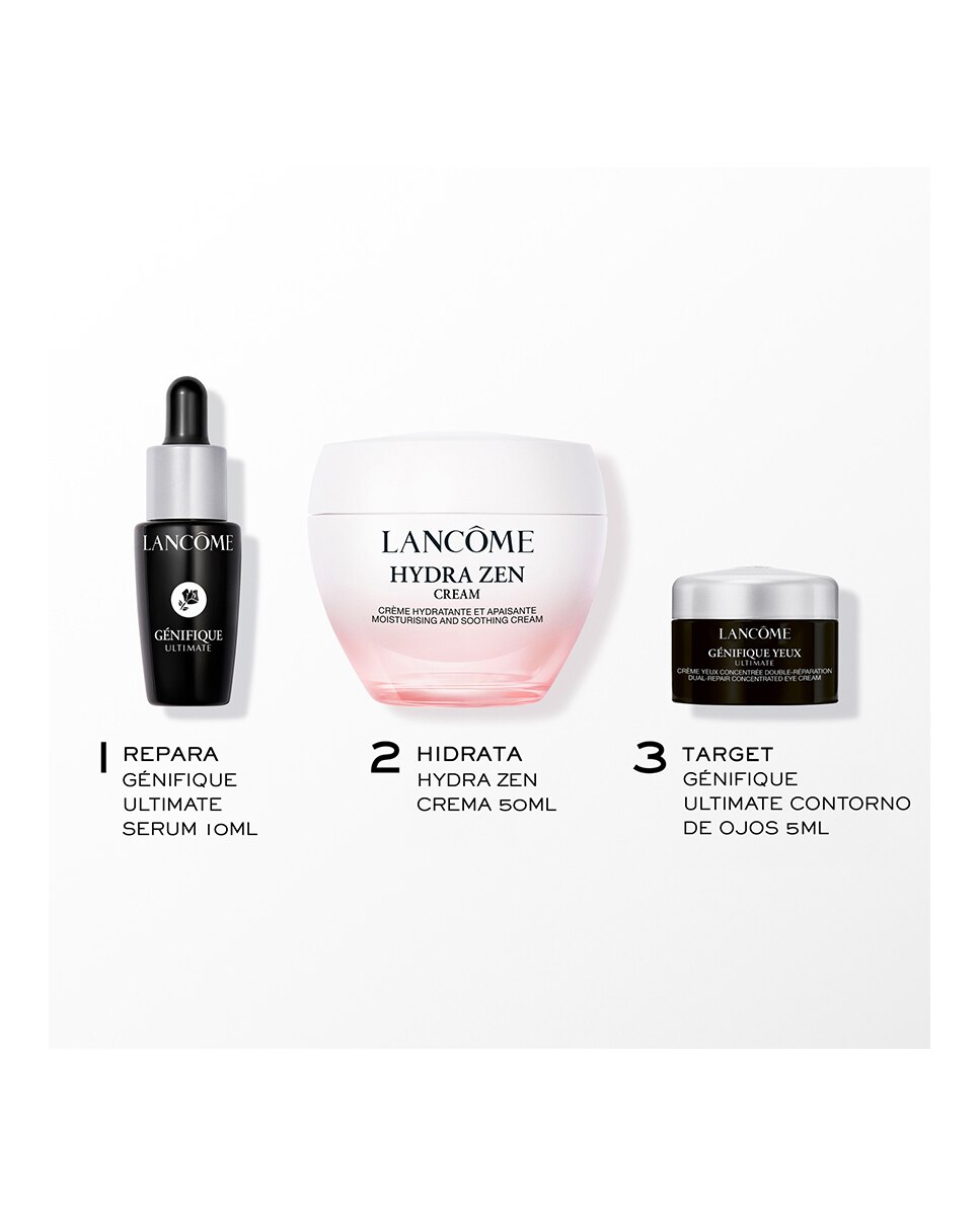 PREMIUM 4GF AMPOULE & EYE CREAMセット3セット Estuche De Regalo Hydra Zen Lancôme · El Corte Inglés
