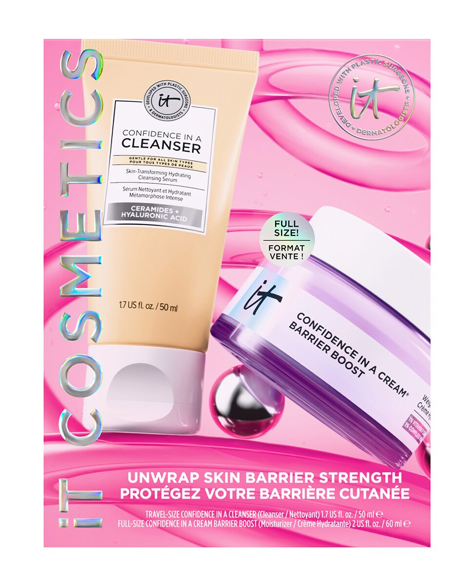 Estuche Regalo Unwrap Skin Barrier Strength IT Cosmetics 2
