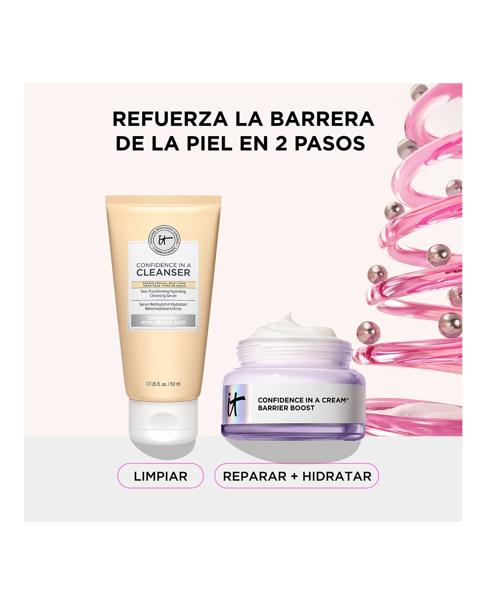 Estuche Regalo Unwrap Skin Barrier Strength IT Cosmetics 4