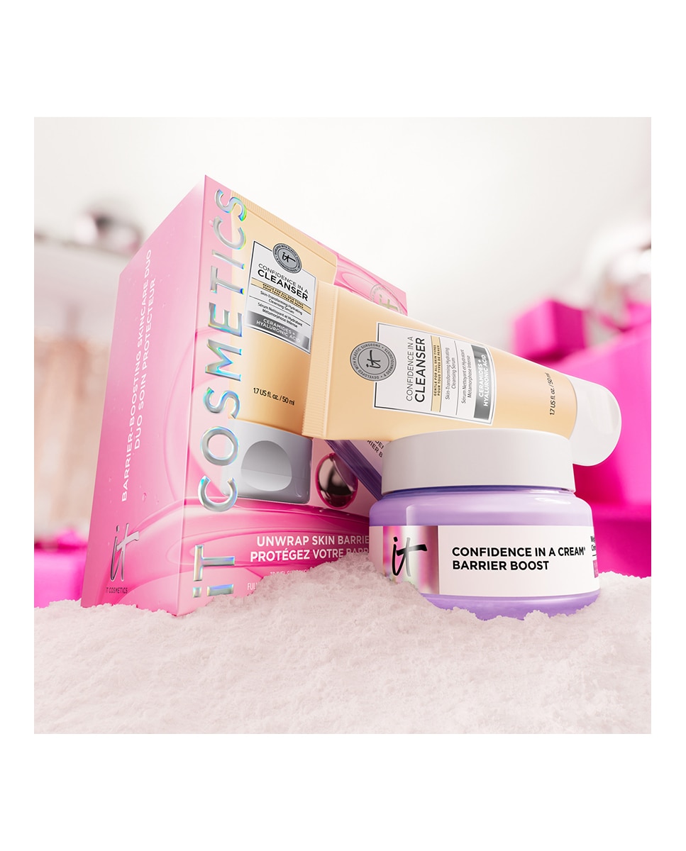 Estuche Regalo Unwrap Skin Barrier Strength IT Cosmetics 6
