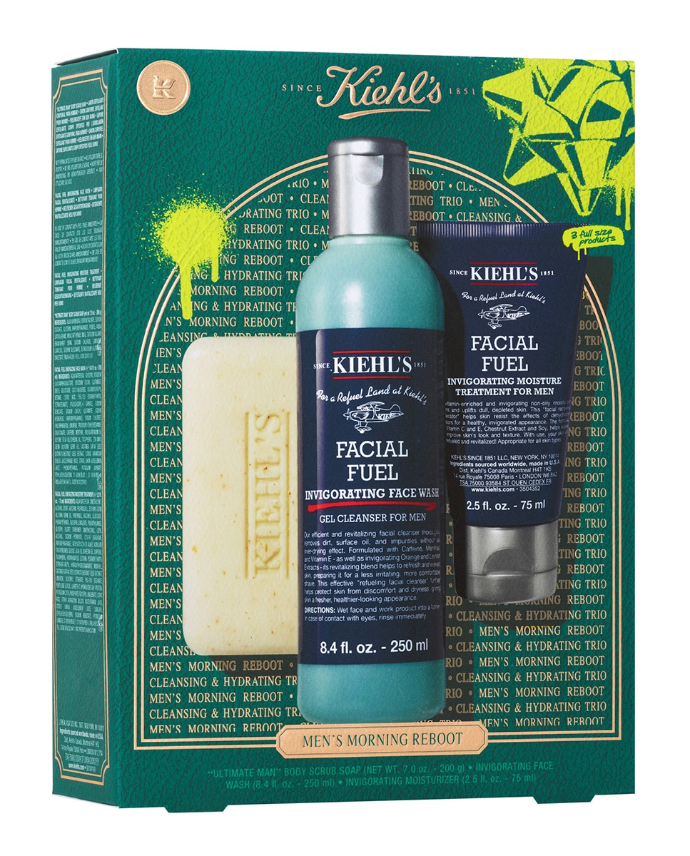 Kiehl's - Estuche Regalo Men'S Energizing Essentials Kiehl's.