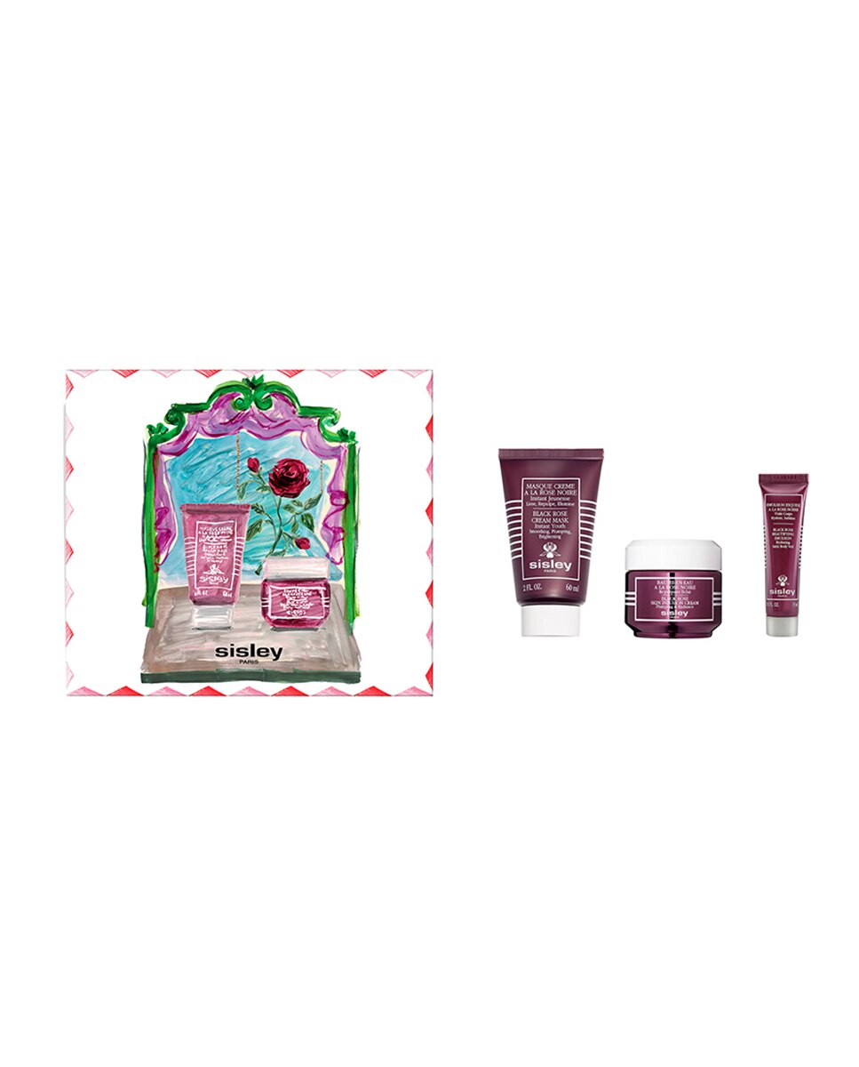 Estuche De Regalo Rose Noire Luke Edward Hall Sisley 1